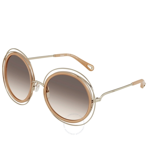 Chloe CE 120 Round Sunglasses. EUC. - Picture 2 of 13